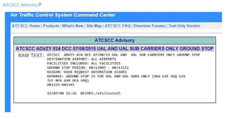 Illustration for article titled All US United Airlines Flights Are Grounded Due to "Automation Issues" (Updating)